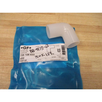 Georg Fischer 735 108 633 SYGEF Plus Elbow 735108633