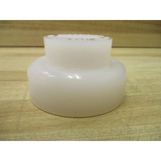 Poly-Flow Eng. 01-3174-PVDF Filter Button Adaptor 434395 (Pack of 11)