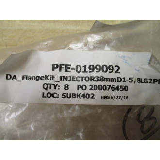 PFE-0199092 Injector Flange Kit PFE0199092 (Pack of 3)