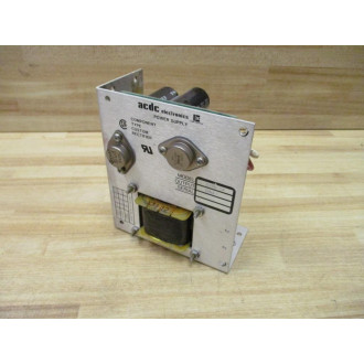 ACDC Electronics ECV5N6-114 Power Supply ECV5N6114 - Used