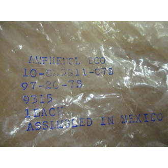 Amphenol 10-825811-07S Connector Insert 90-20-7S