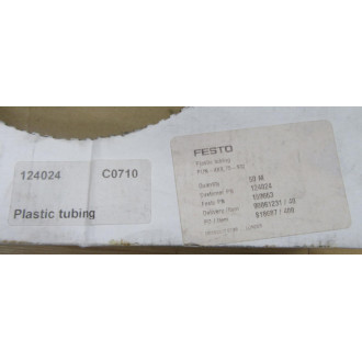 Festo 124024 Plastic Tubing 159663 50 Meters