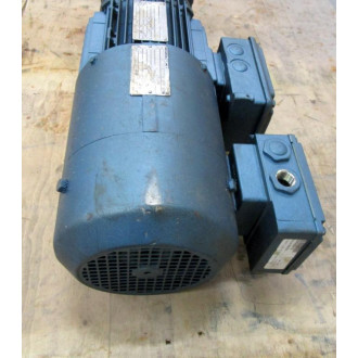 SEW-Eurodrive BVS90-100 PM-1823736 SA62DT90L4VSTH Motor WGearbox DFT90L4VSTH - Used