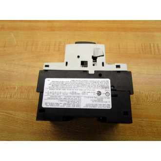 Siemens 3RV1021-1DA10 Circuit Breaker 3RV10211DA10 - Used
