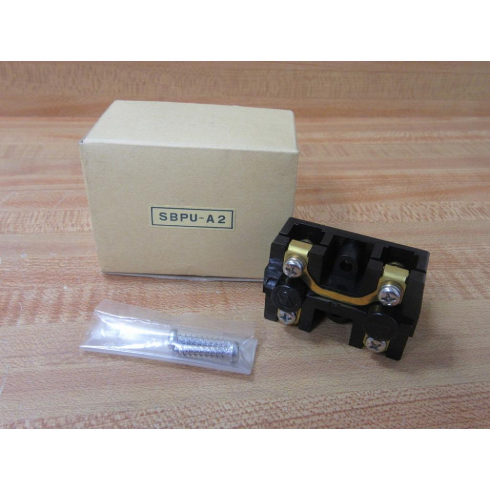 Magnetek SBPU-A2 2 Button Pushbutton Switch SBPUA2 W2 Screws