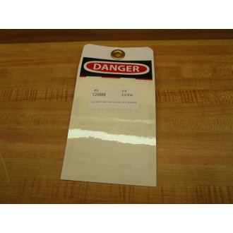 National Marker JMTAG2 Lockout Photo ID Tags 124888 (Pack of 34) - New No Box