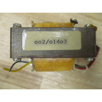 00201403 Transformer 00201403 - New No Box