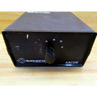 Black Box Catalog ABCDE Switch - Used