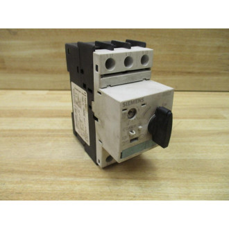 Siemens 3RV1-021-1AA10 Relay 3RV10211AA10 G051128 E05 - Used