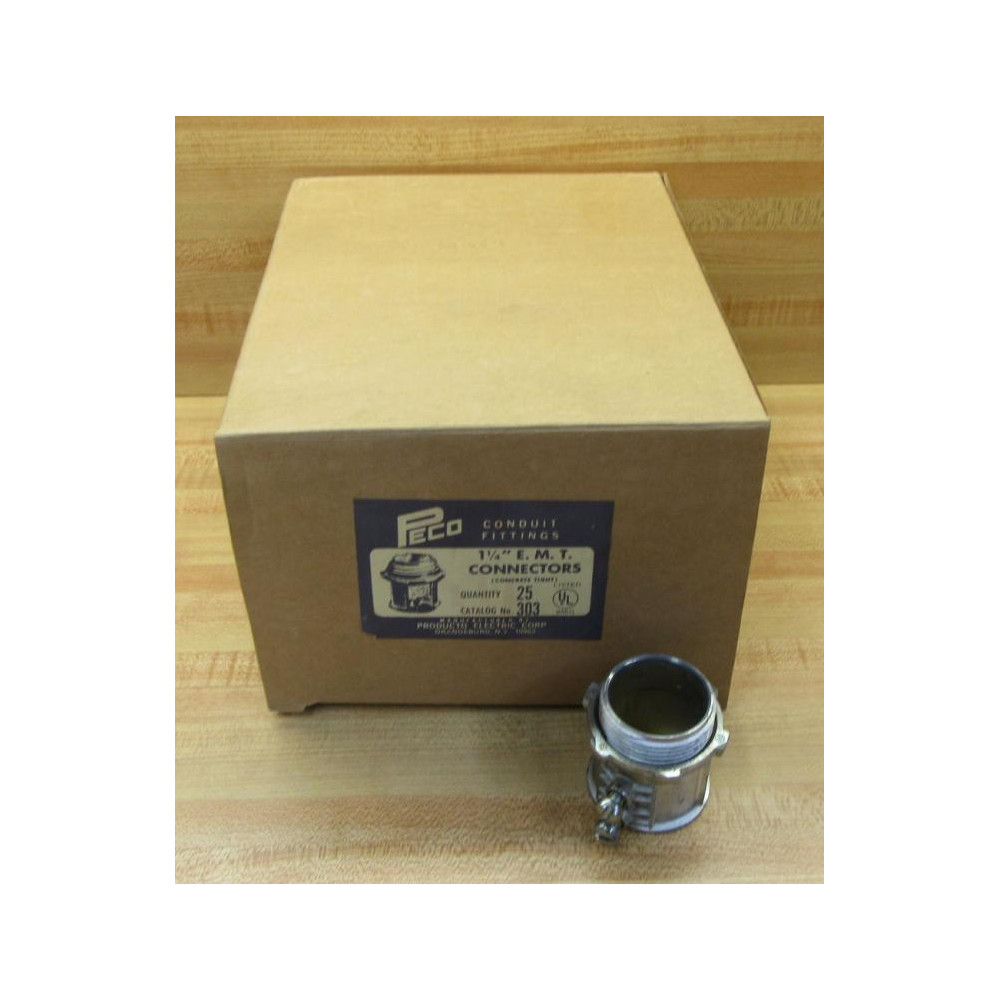 Peco 303 Conduit Fitting (Pack of 22)