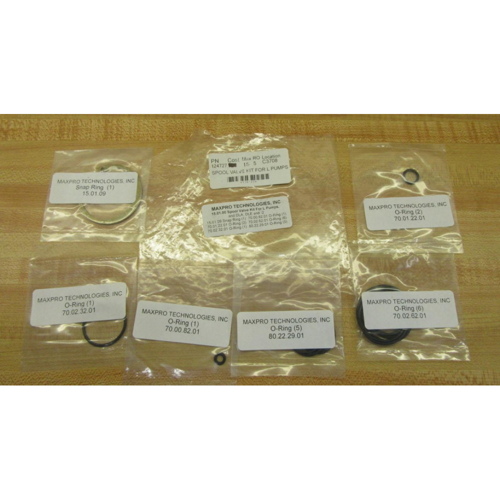 Maxpro Technologies 15.01.00 Spool Valve Kit 124727