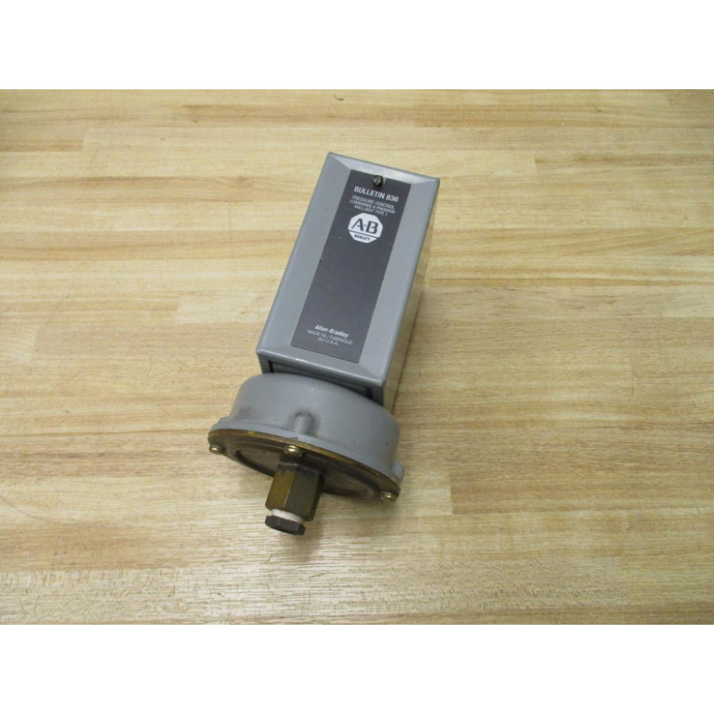 Allen Bradley 836-C1 Pressure Control Switch 836C1 - Used