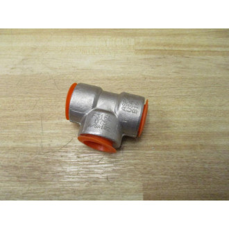 12" 3M F316316L Tee Socket Weld 123MF316316L - New No Box