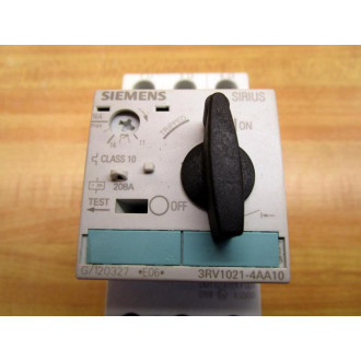 Siemens 3RV1021-4AA10 Starter 3RV10214AA10 - New No Box