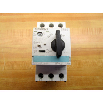 Siemens 3RV1021-1FA10 5A Circuit Breaker - New No Box