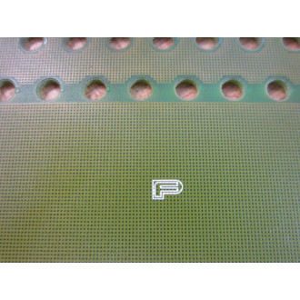 Fischer & Porter 686B605U01 53MC500 Expansion PCB P2T-1 - Used