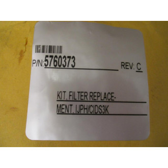 5760373 Filter Replacement Kit Rev. C