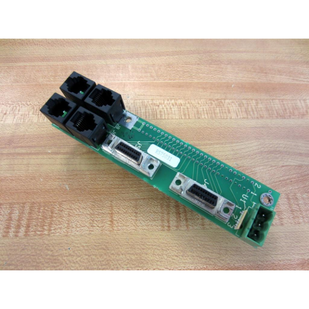 Fischer & Porter G418-1 Options Adapter Bd G4181 686B604U01 - Used