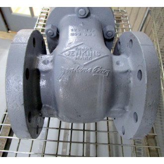 Jenkins 651-A Solid Wedge Gate Valve 651A - Used