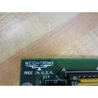 Weigh-Tronix 29301-0047 Circuit Board D29301 - Used