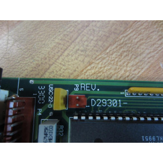 Weigh-Tronix 29301-0047 Circuit Board D29301 - Used