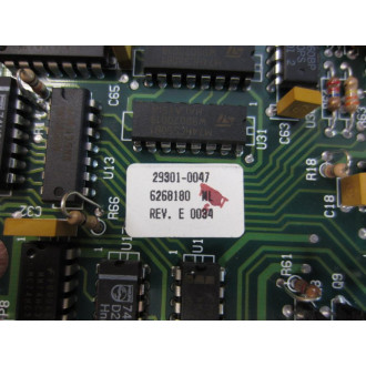 Weigh-Tronix 29301-0047 Circuit Board D29301 - Used
