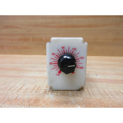 Dayton 5X829F Solid State Time Delay Relay - Used