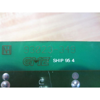ABB 3HAB2215-1 DSQC 314A Rectifier Unit 93023-349 - Used