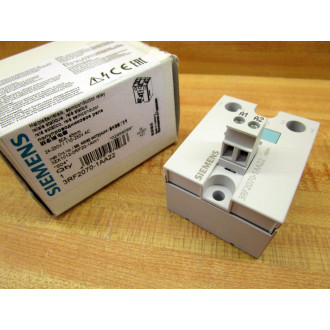 Siemens 3RF2070-1AA22 Solid State Relay 3RF20701AA22
