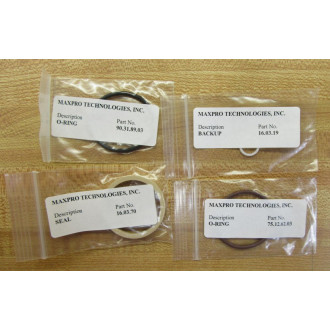 Maxpro Technologies 124716 Gas Section Kit 16.02.32.02 Partial Kit