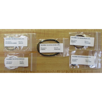 Maxpro Technologies 124716 Gas Section Kit 16.02.32.02