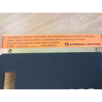 Lithonia Lighting SYSC MLX Control Panel CDCLB00031 Control Panel Only - Used
