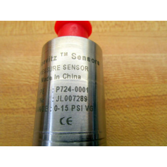 Schaevitz Sensors P724-0001 Pressure Sensor P7240001 0-15 P.S.I. - New No Box