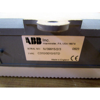 ABB C3100010STD Process Controller C3100010 - Refurbished