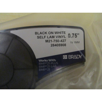 Brady M21-750-427 Label Print Cartridge 110927