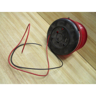 Federal Signal 141 ElectraFlash Signal Light 12VDC 36 Watts - Used
