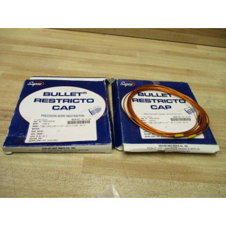 Supco BC-5 Bullet Restricto Cap Capillary Tubing BC5 (Pack of 2)