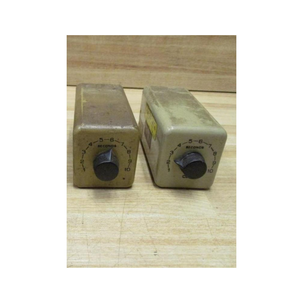 Eagle Signal CG10A6 Time Delay Relay (Pack of 2) - Used