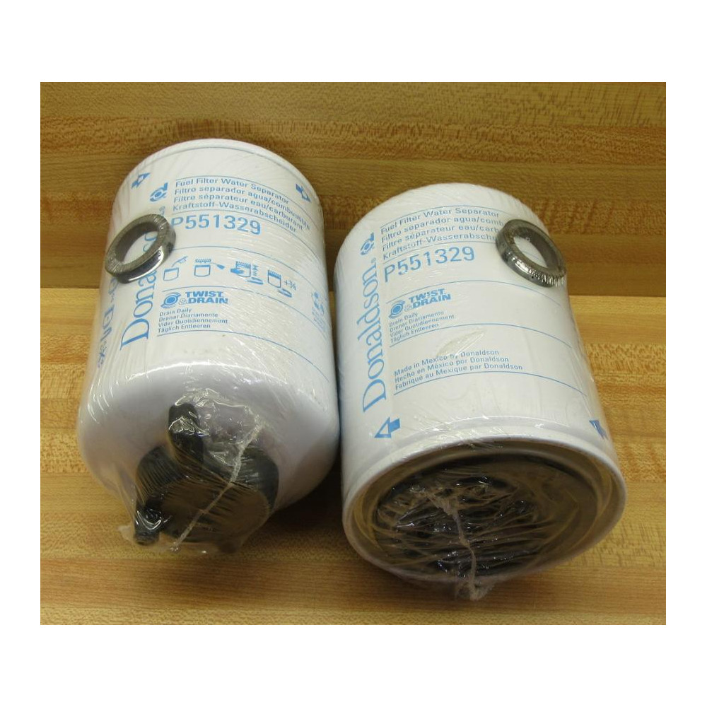 Donaldson P551329 Fuel Filter (Pack of 2)