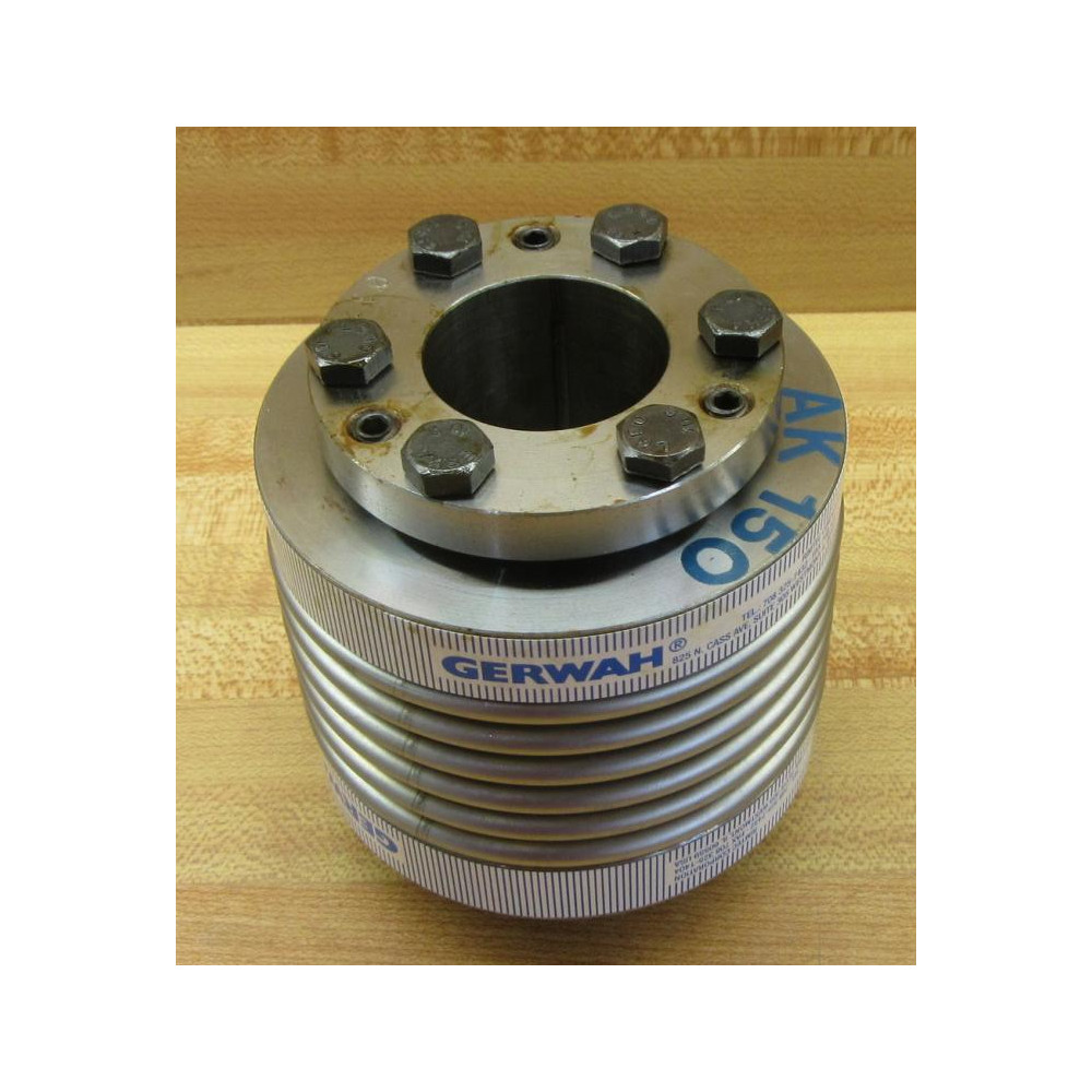 Gerwah AK 150 Coupling AK150 - New No Box
