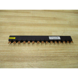 Siemens 3RV1915-1DB Busbar Feeder 3RV19151DB (Pack of 3) - Used
