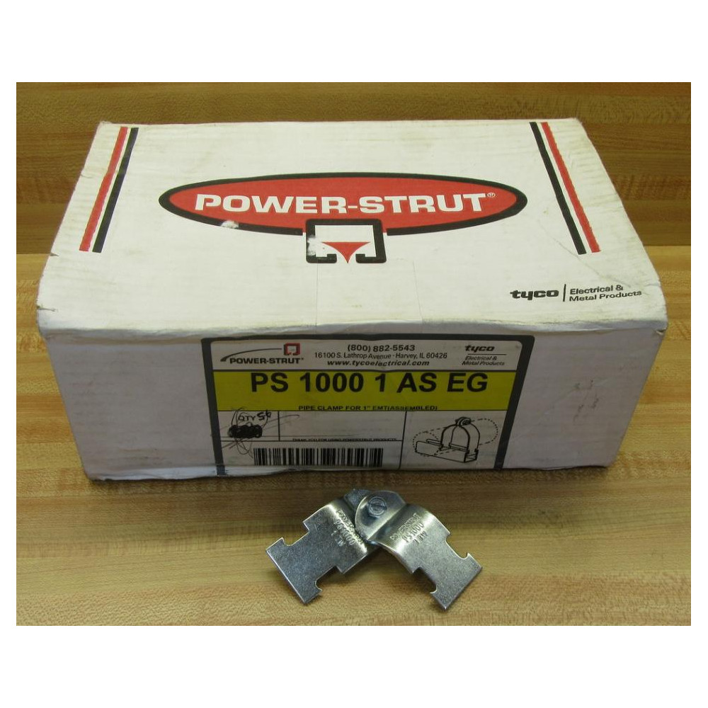 Power Strut Tyco PS 100 1 AS EG Pipe Clamp PS1001ASEG (Pack of 56)