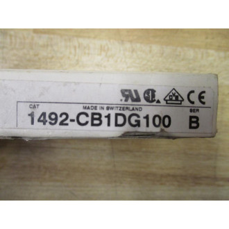 Allen Bradley 1492-CB1DG100 10 AMP Circuit Breaker 1492CB1DG100