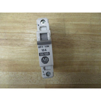 Allen Bradley 1492-CB1DG100 10 AMP Circuit Breaker 1492CB1DG100