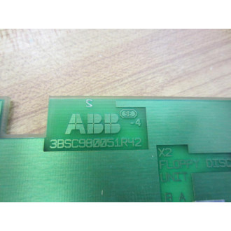 ABB 3BSC980051R42 Circuit Board 3bsc980051r42 - Used