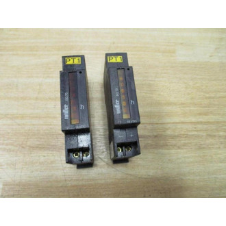 Muller BG70.18 Operating Time Counter BG7018 (Pack of 2) - Used