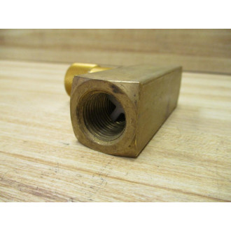 Deltrol EF 30 B Easy Read Flow Control Valve EF30B - Used