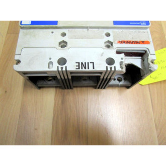 Cutler Hammer HLD3600F Eaton 600A Circuit Breaker 6633C81G06 Cracked Housing - Used