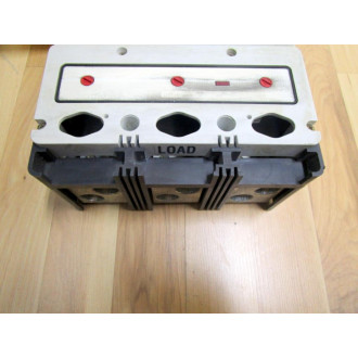 Cutler Hammer HLD3600F Eaton 600A Circuit Breaker 6633C81G06 Cracked Housing - Used