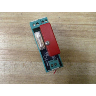 Woertz MPS 80 Terminal  MPS80 W Output Module - Used